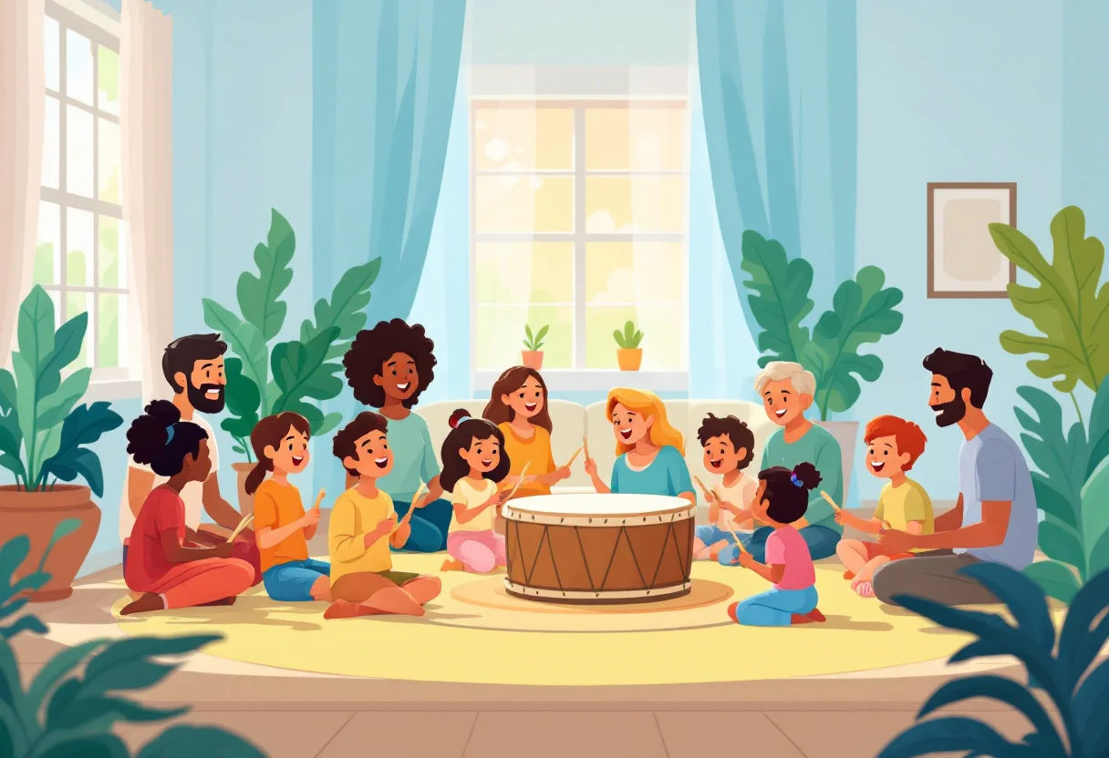 Family Drum Circle