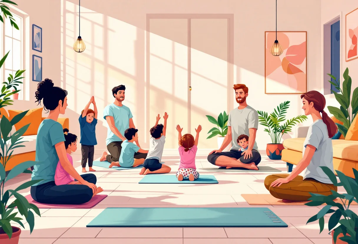 Family Yoga