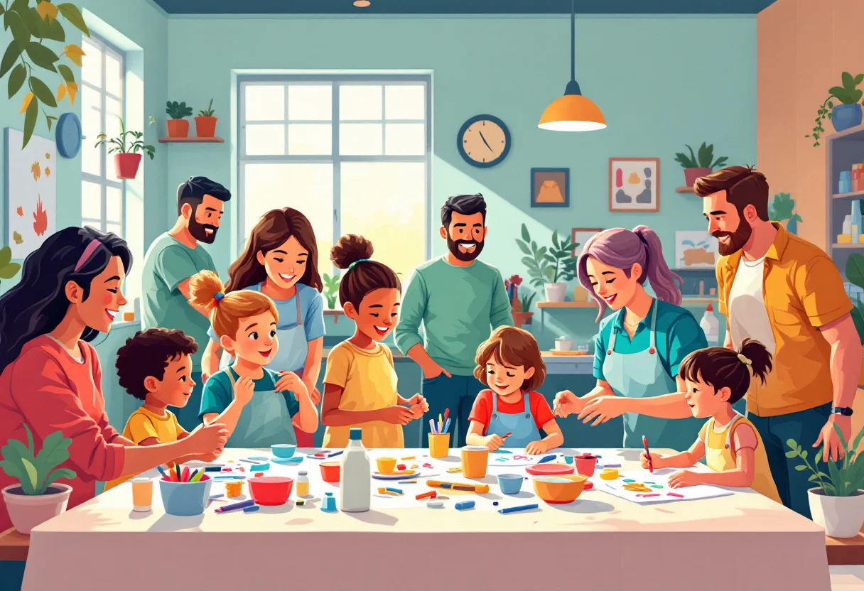 Kids' Craft Corner