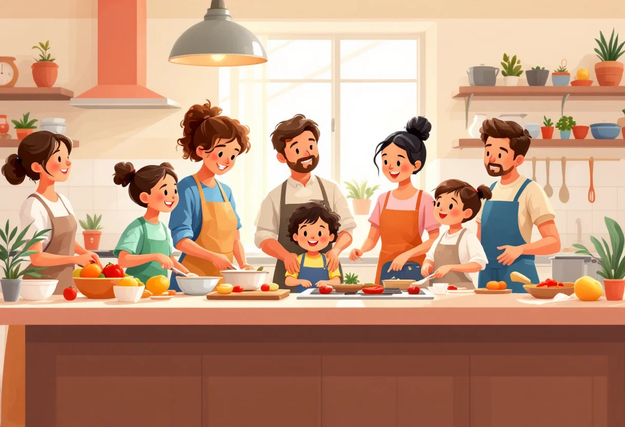Kids in the Kitchen
