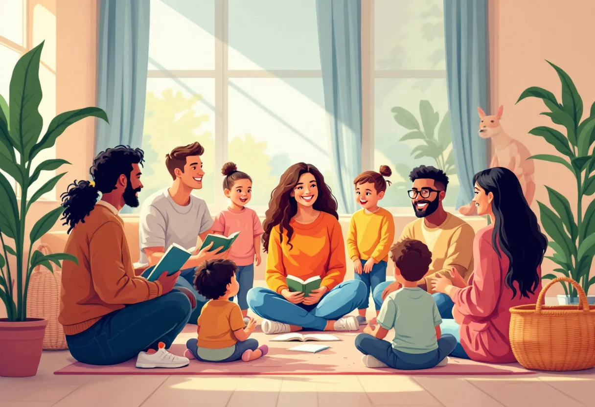 Story Time Corner